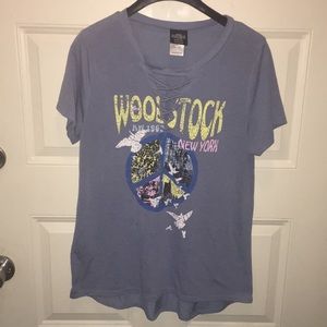 Woodstock Band T-Shirt